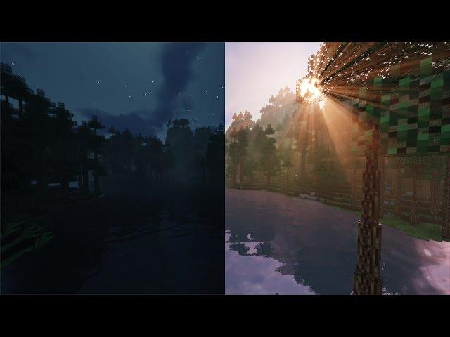 Minecraft Top 5 Shaders (1.12.2) - 2018