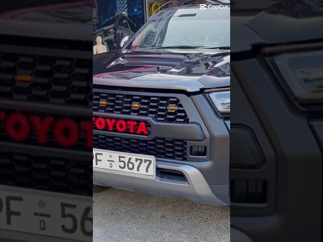 Toyota Hilux Vigo 2008 Thailand  Conversion Toyota Hilux Rocco 2021