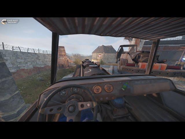 BMW M4-Crazy Moscow City Driving (rust)