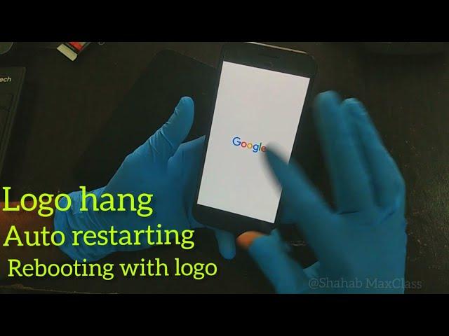 Google Pixel Logo hang, Auto Restarting, Rebooting with logo, pix 100% Simple,