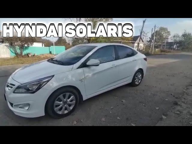 #АВТО_ОБЗОР #Hyundai_Solaris_HCR_1.6 2017г/в Данил Фисин Виктор Морозов #КУБАНЬ_КЛАСС #ЖИВИТЕ_в_КАЙФ