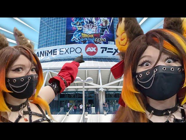 Sinder's First IRL Vlog at Anime Expo!