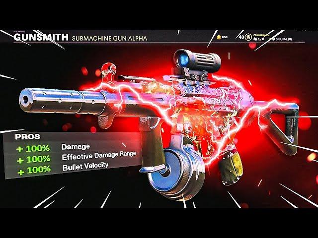 the NEW MP5.. MAX DAMAGE! (Black Ops Cold War Best MP5 Class Setup)