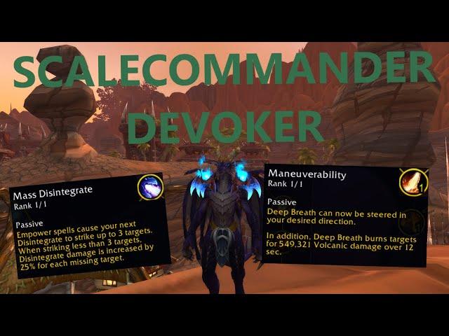 Scalecommander Devastation Evoker is NUTS!!