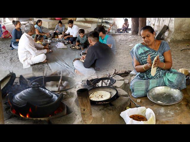 Lunch Time Cooking In Village|| Routine Life Of Indian Village ||  village food