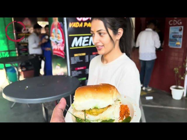 Viral Vada Pav girl of Delhi insiders