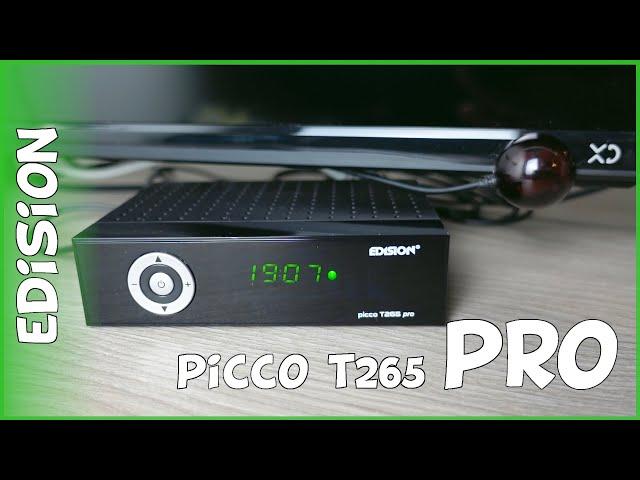 Recensione decoder ricevitore digitale terrestre HD Edision Picco T265 Pro - telecomando universale