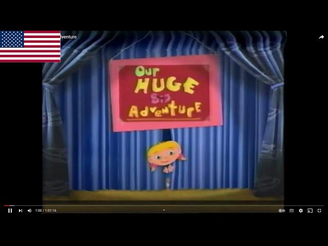 little einsteins our huge adventure title card us and uk dub