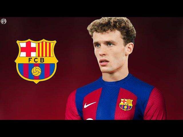 Mats Wieffer - Welcome to Barcelona? 2024 - Skills, Goals & Tackles | HD