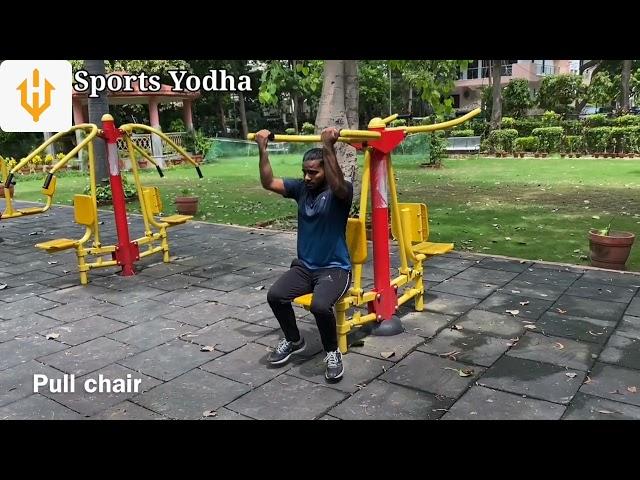 How to use and benefits Of outdoor gym Equipment | Sports Yodha