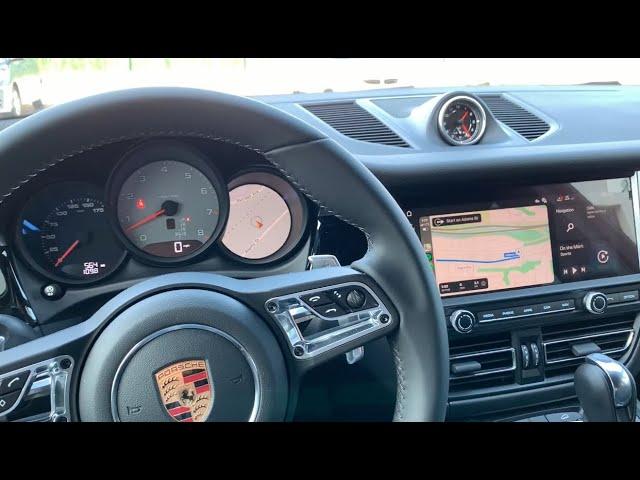 2021 Porsche Macan Wireless Apple CarPlay Tutorial (One Big Issue!)