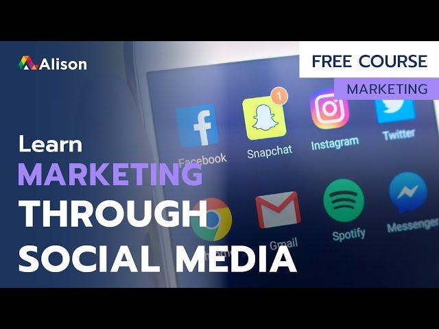 The Complete Social Media Marketing Course - Free Online Course with Certificate