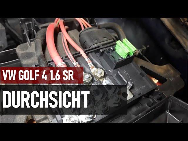 VW Golf 4 1.6 16V | Der Mängel Check #cars #tutorial #diy