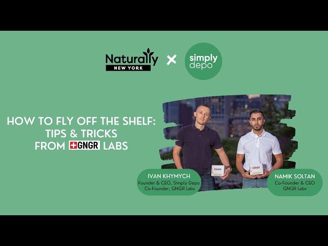 How to Fly off the Shelf: Tips & Tricks from GNGR Labs