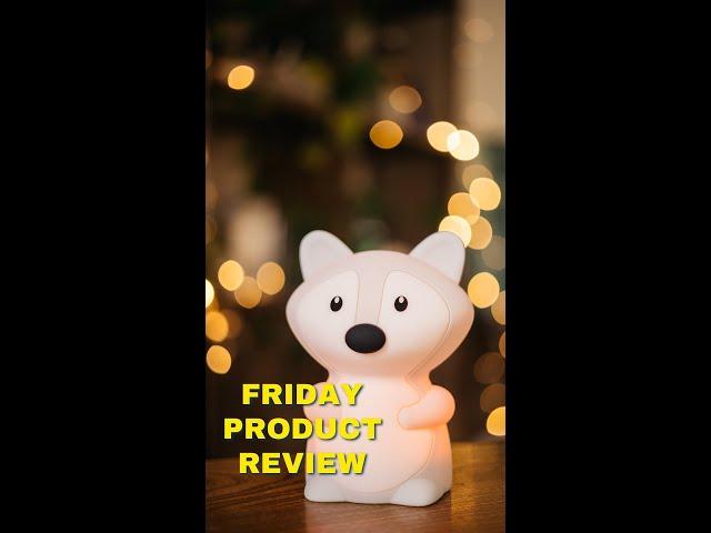 Friday Product Review series! Ep. 5 Lightie Night Light