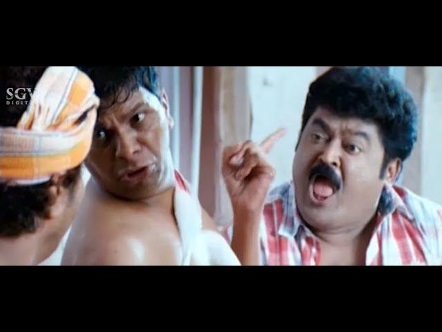 ನಿಂಗೆ ಅಕ್ಕ ತಂಗಿ ಯಾರು ಇಲ್ವಾ ಆಕಡೆ ತಿರ್ಕೊ | Jaggesh | Kuri Prathap | Kannada Comedy Scenes