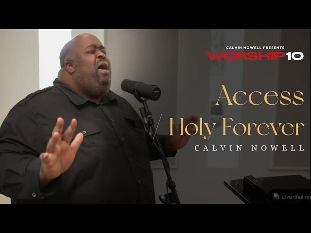 Calvin Nowell - ACCESS (New song written by Calvin Nowell & Mitch Wong)