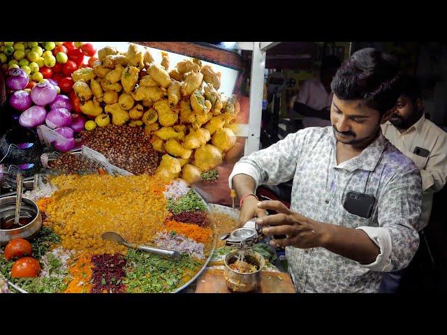 Nethi Masala In Andhra Style - Most Popular Guntur Street food | Indian Street Food