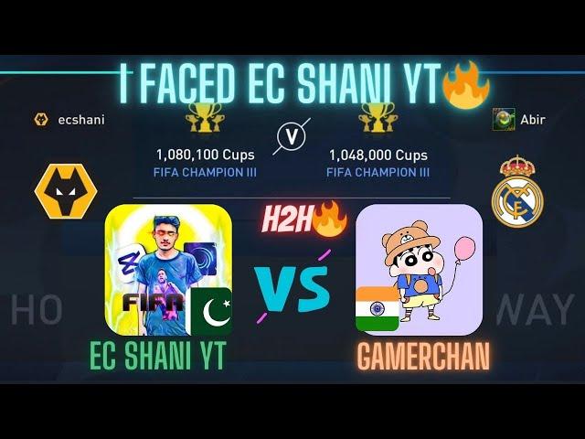 I Played against @ecshaniyt  in A ranked Match In FIFA Mobile 