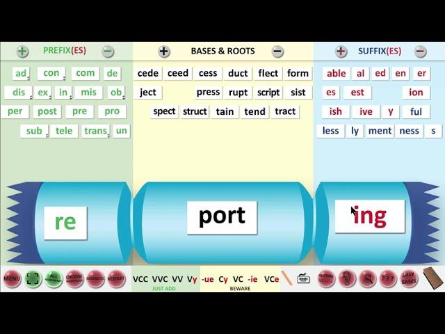 Word Cracking Morphology Teaching Resources