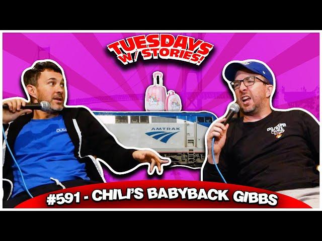 Chili’s Babyback Gibbs | Tuesdays With Stories #591 w/ Mark Normand & Joe List