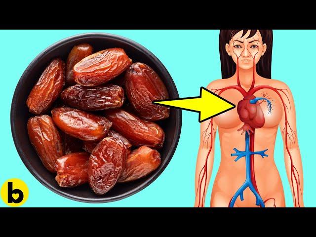 Eat 3 Dates A Day For 1 Week, See What Happens To Your Body!