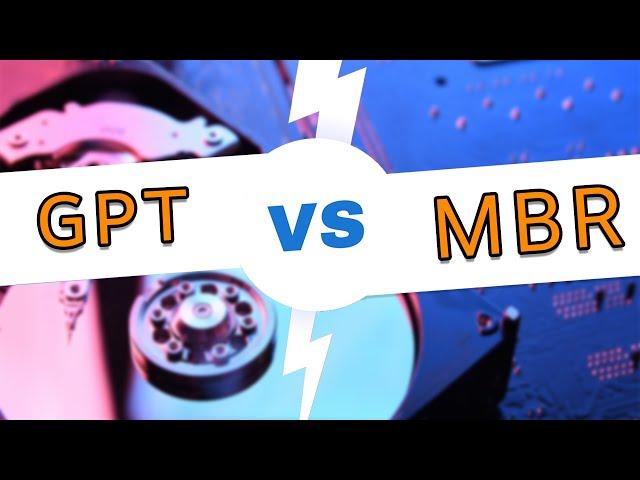 تفاوت GPT و MBR در چیست؟ به زبان ساده