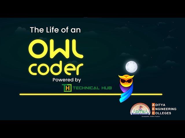 Life of an Owl Coder | Technical Hub