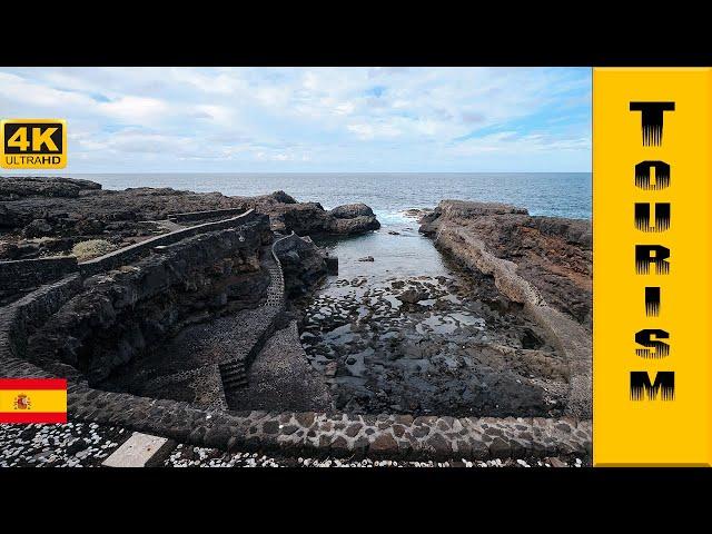 Charco Manso en El Hierro - piscinas naturales - (sonido original)