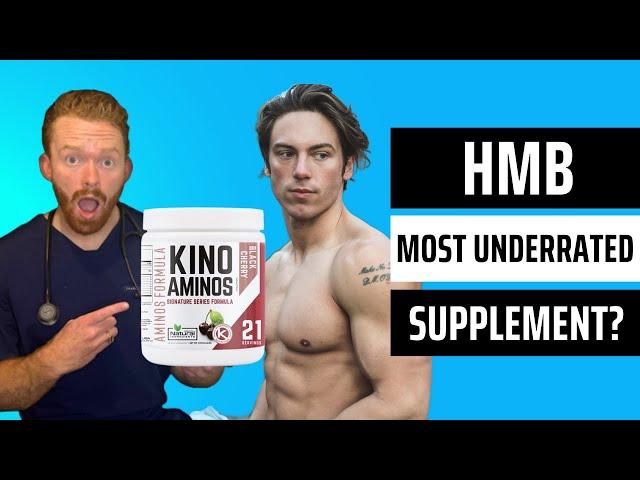 HMB: The Most Underrated Supplement? Updated Scientific Review of HMB and Kino Aminos