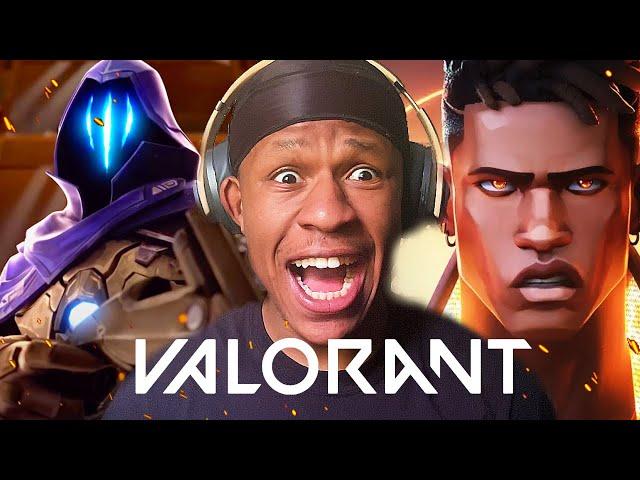 Console Valorant Player Reacts To Every Valorant Cinematics Trailer | Reaction!