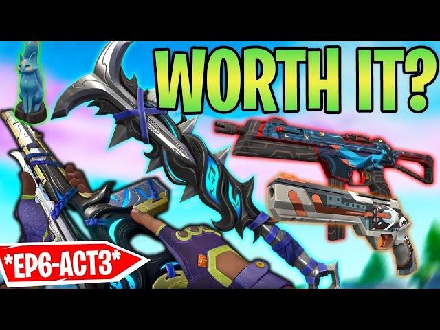 "UNBOXING Valorant's Epic Episode 6 Act 3 Battle Pass!"