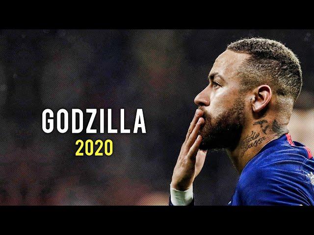 Neymar Jr ► Godzilla - Eminem ft. Juice WRLD ● Crazy Skills & Goals 2020 | HD