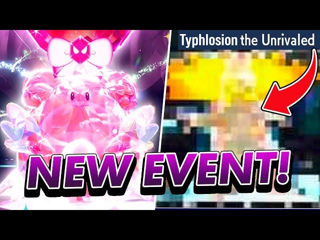 NEW BLISSEY Spotlight & RUMOURED 7 Star Tera Raid EVENT - Pokemon Scarlet and Violet