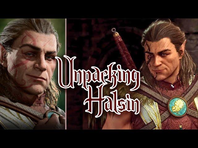 Unpacking Halsin - A Baldur's Gate 3 Analysis