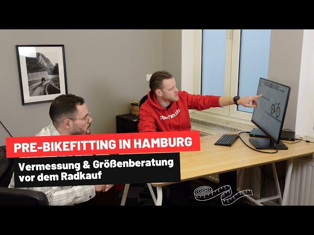 Pre-Bikefitting vor dem Radkauf in Hamburg | Für Rennräder, Gravelbikes und Triathlonräder