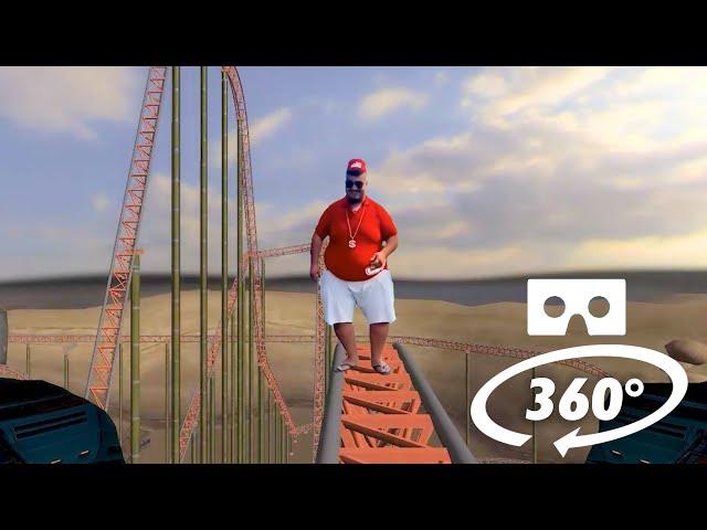 Skibidi Dop Dop Yes Yes Yes 360° VR ROLLER COASTER - Virtual Reality Experience