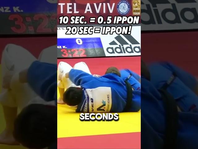 Judo Rules in 60 Seconds!