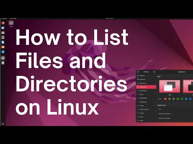 How to Use the ls Command to List Files and Directories on Linux