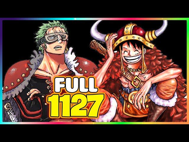 Full One Piece Chap 1127 - BẢN ĐẦY ĐỦ CHI TIẾT (Skin mới tăng DAMAGE)