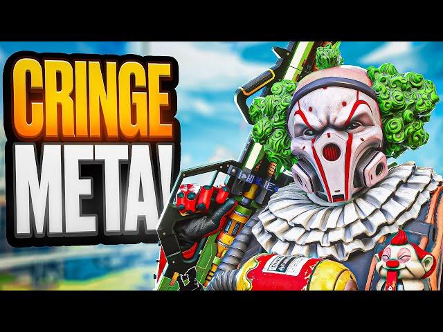 Abusing the CRINGIEST META in Apex Legends! (Caustic Gameplay)