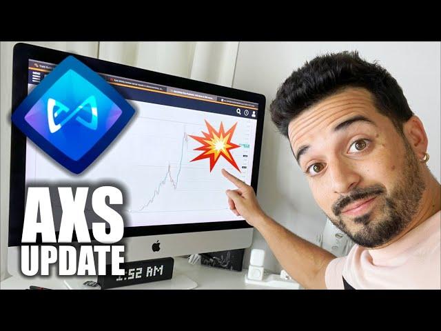 Axie Infinity AXS News Today Update! YGG Launch Sellout, Axie Broken Servers, AXS Price Analysis