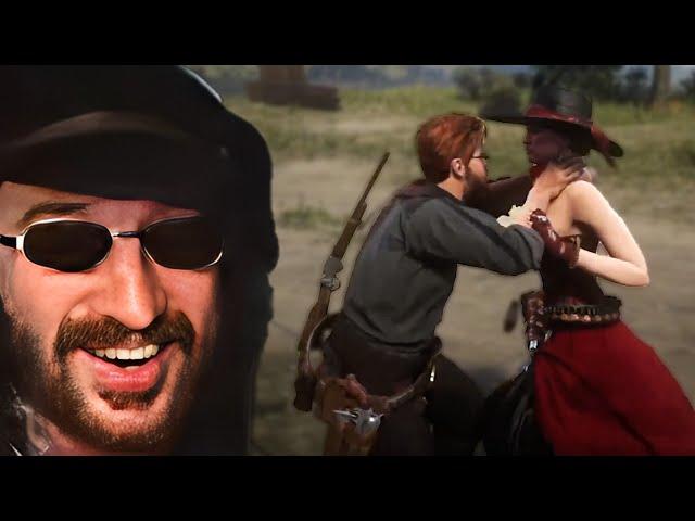 Making RDR2 Role players mad (again)