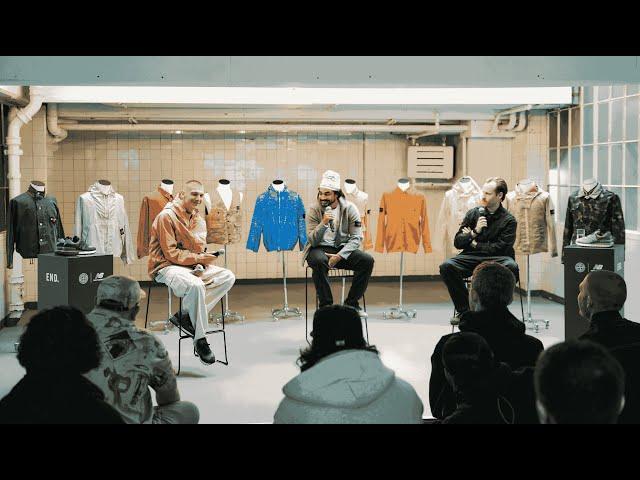 END. Presents New Balance & Stone Island with James Loach, Ellis Gilbert and Archie Maher