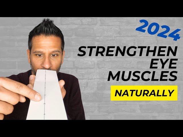 Get Stronger Eye Muscles for Clearer Reading #Exercises #strongeyes #EyeHealth #optometrist #natural