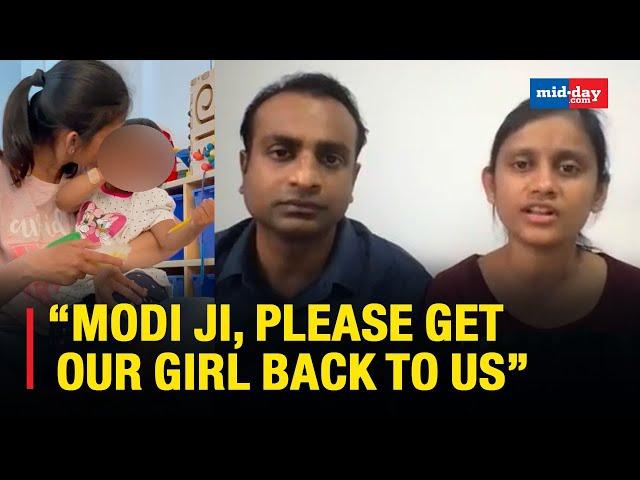 Indian Couple Struggles To Get Baby Back From Germany; Requests PM Modi To Intervene