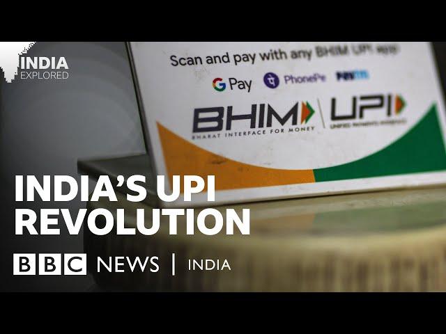 What's fueling India's digital payment boom? | BBC News India