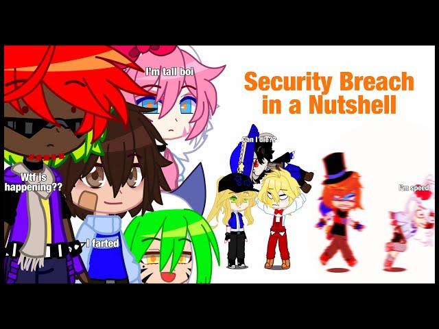 FNaF Security Breach Character in a Nutshell (Remake)