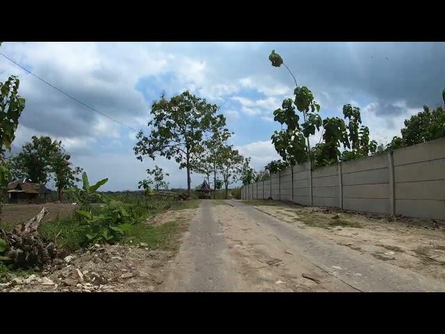 indonesian rural | countryside: bantul, yogyakarta | village to city transition #ruralindonesia