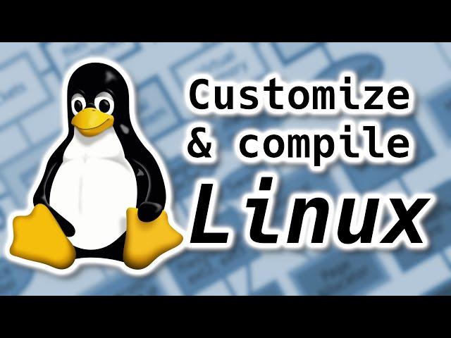 How to compile a custom Linux kernel